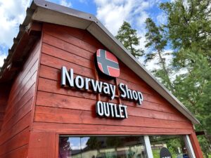 Svetelné písmená Mini Front Norway Shop Outlet